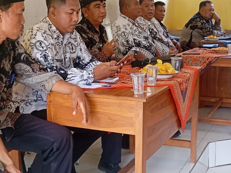 Deskripsi Kegiatan KKG Gugus 02 dan Pemilihan Ranting PGRI